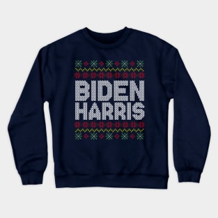 Vote Joe Biden Kamala Harris 2020 Ugly Christmas Sweater Crewneck Sweatshirt